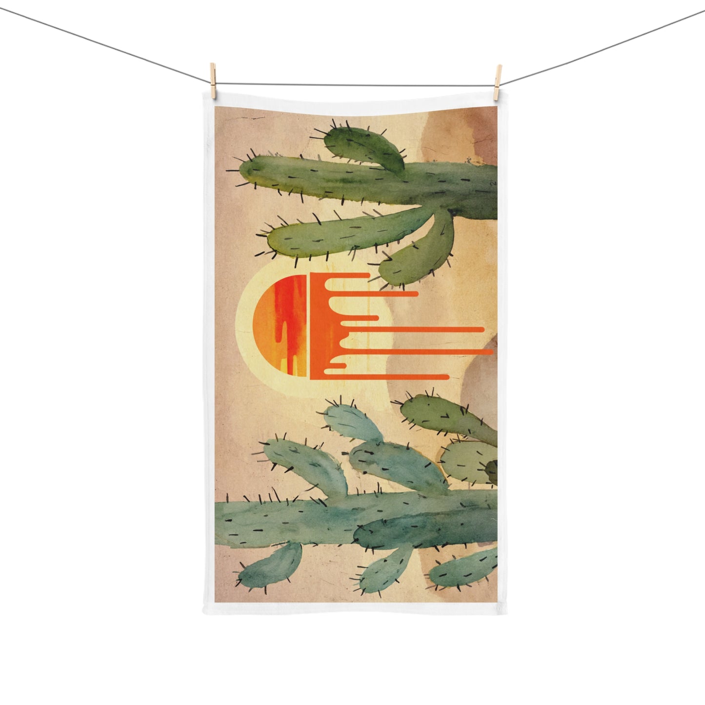 Boho Hand Towel